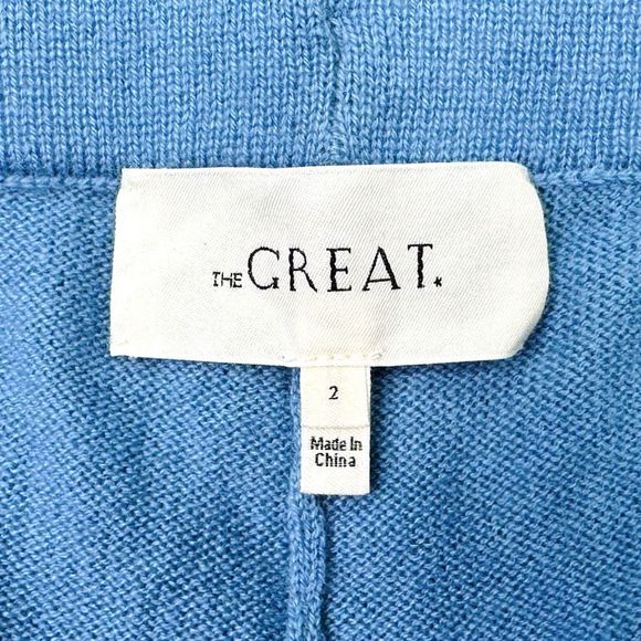 The GREAT. The Lantern Pant - 100% Cashmere - Picture 5 of 7